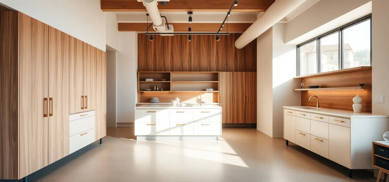 Mobilier la comandă într-un interior modern