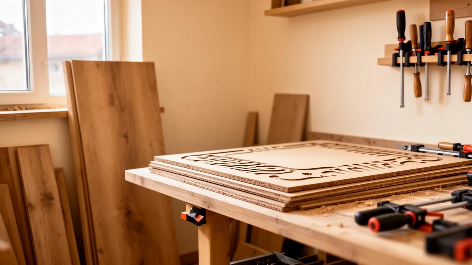 Atelier de producție mobilier