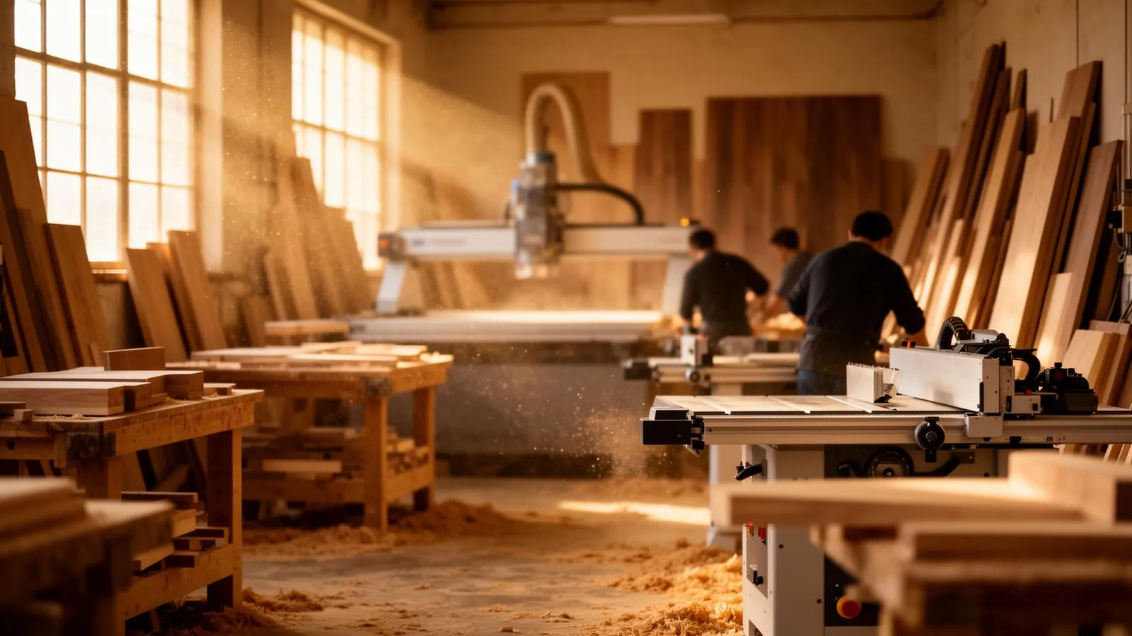 Atelier de producție mobilier în Cluj