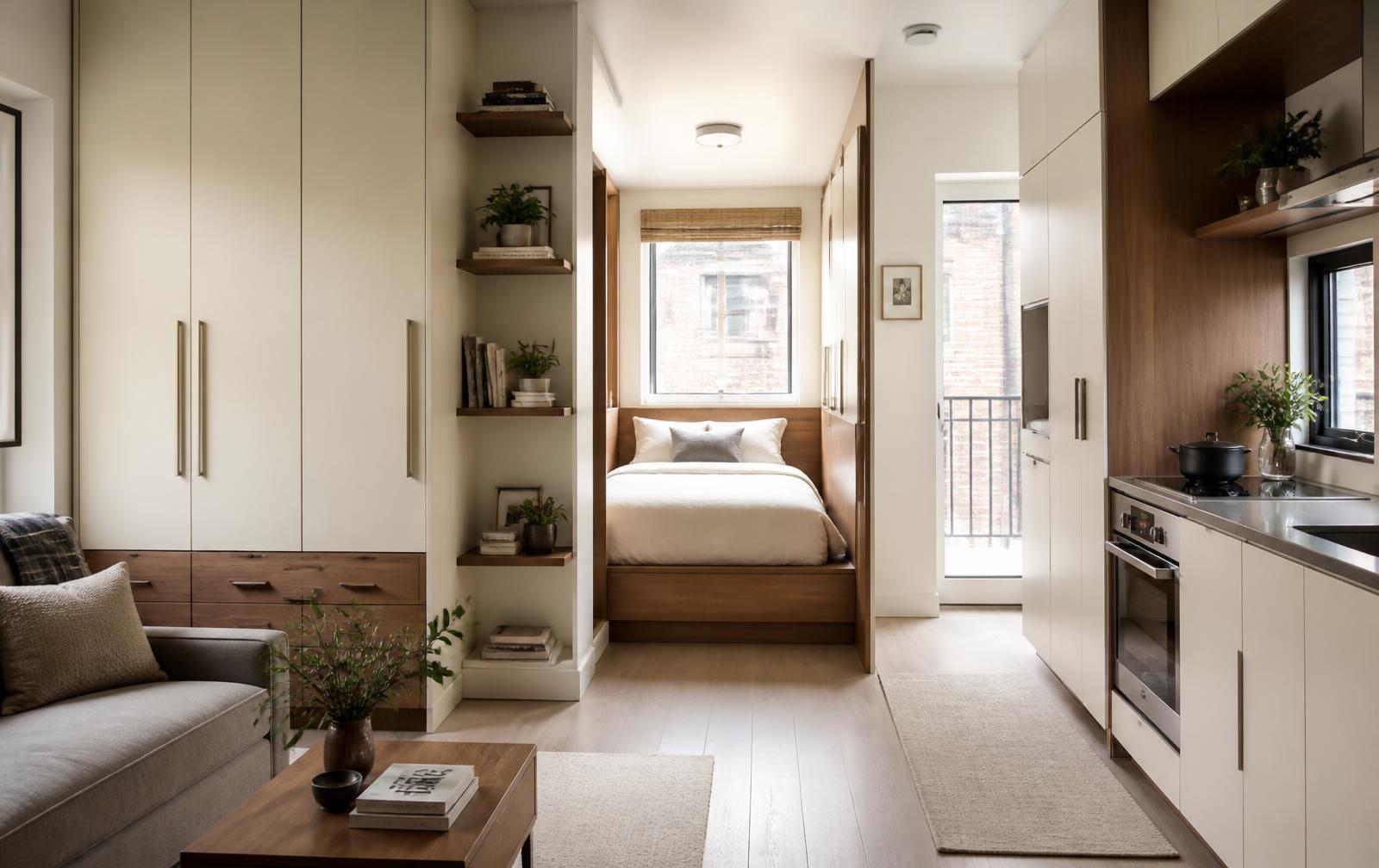 Apartamente mici în Cluj: soluții de mobilier